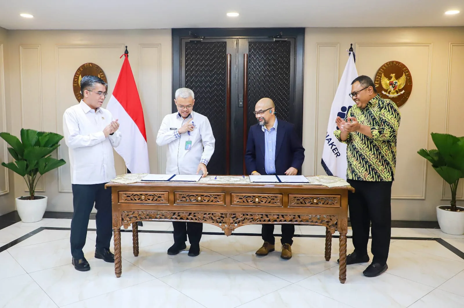 Kemnaker Gandeng IKA FIKOM UNPAD Perkuat Komunikasi Publik